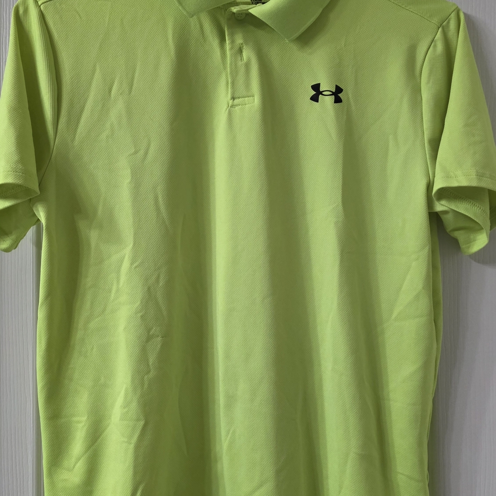 Under Armour Boy's Lime Polo Shirt
